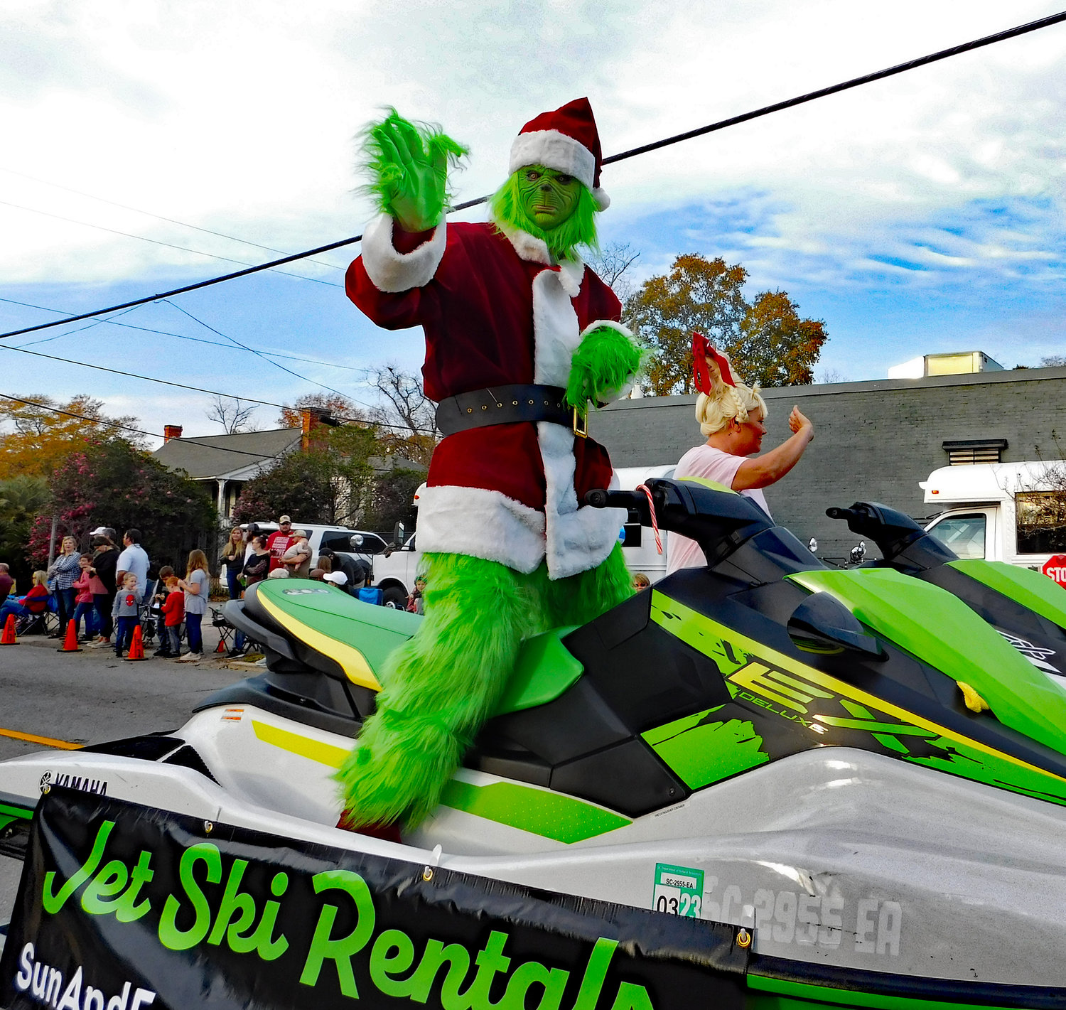 Photos Christmas Parade closes out Lexington's Snowball Festival